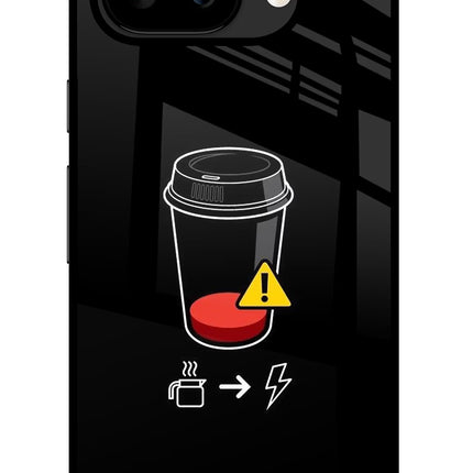 Coffee Google Pixel 9A Glass Case