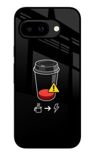 Coffee Google Pixel 9A Glass Case