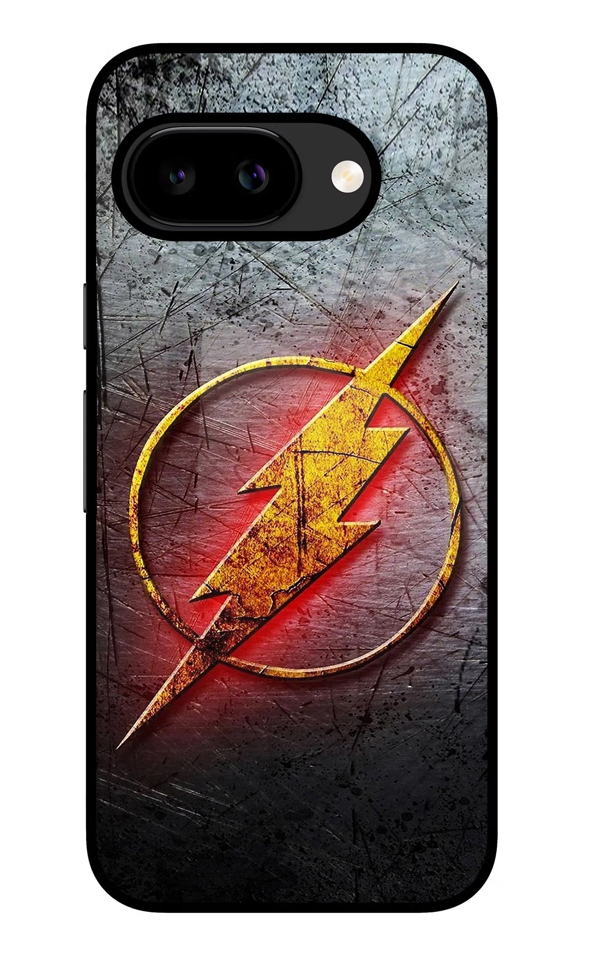 Flash Google Pixel 9A Glass Case