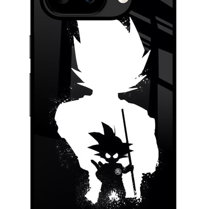 Goku Shadow Google Pixel 9A Glass Case
