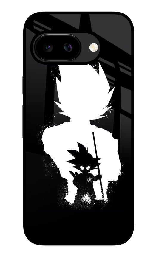 Goku Shadow Google Pixel 9A Glass Case