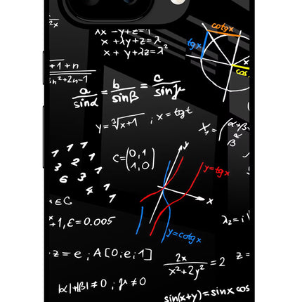 Mathematics Formula Google Pixel 9A Glass Case