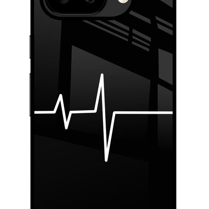 Heart Beats Google Pixel 9A Glass Case