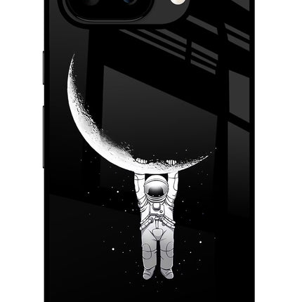 Moon Space Google Pixel 9A Glass Case