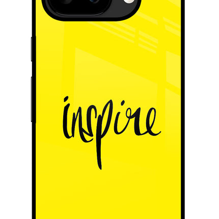 Inspire Google Pixel 9A Glass Case