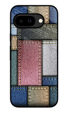 Multicolor Jeans Google Pixel 9A Glass Case