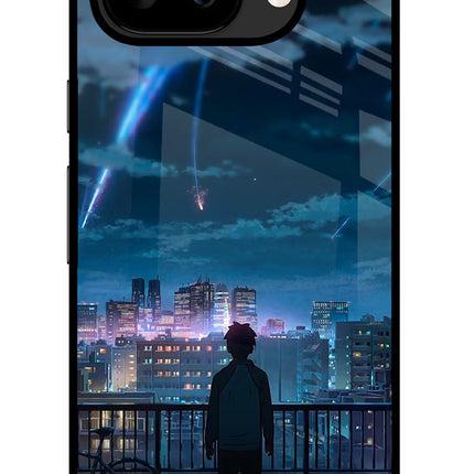Anime Google Pixel 9A Glass Case