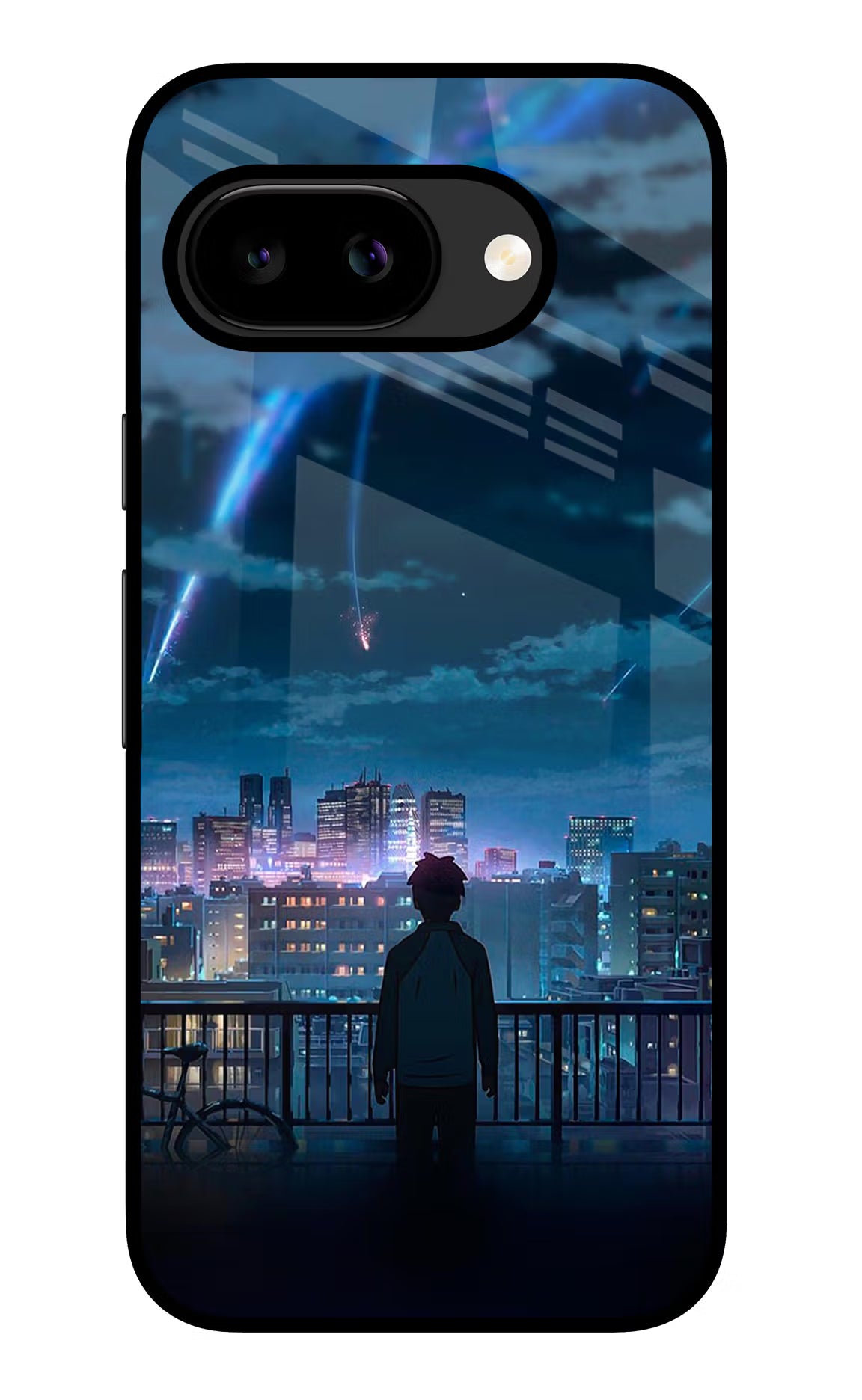 Anime Google Pixel 9A Glass Case