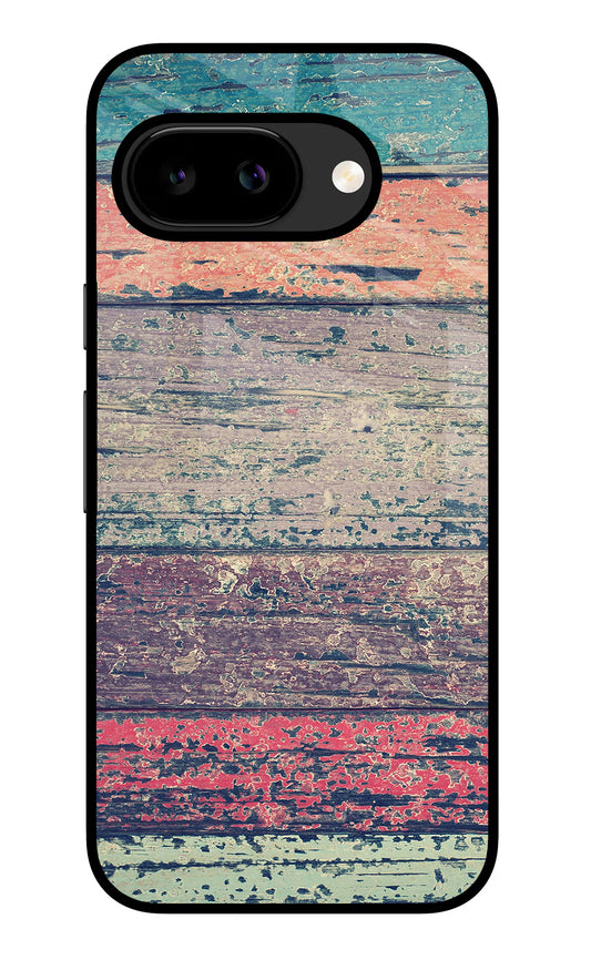 Colourful Wall Google Pixel 9A Glass Case