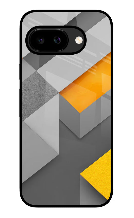 Abstract Google Pixel 9A Glass Case