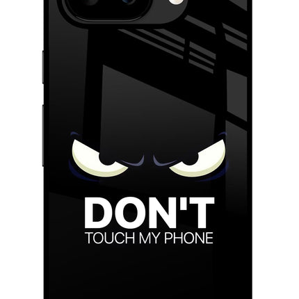 Don'T Touch My Phone Google Pixel 9A Glass Case