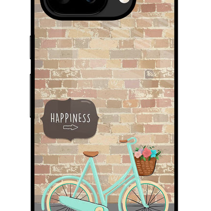 Happiness Artwork Google Pixel 9A Glass Case