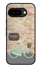 Happiness Artwork Google Pixel 9A Glass Case
