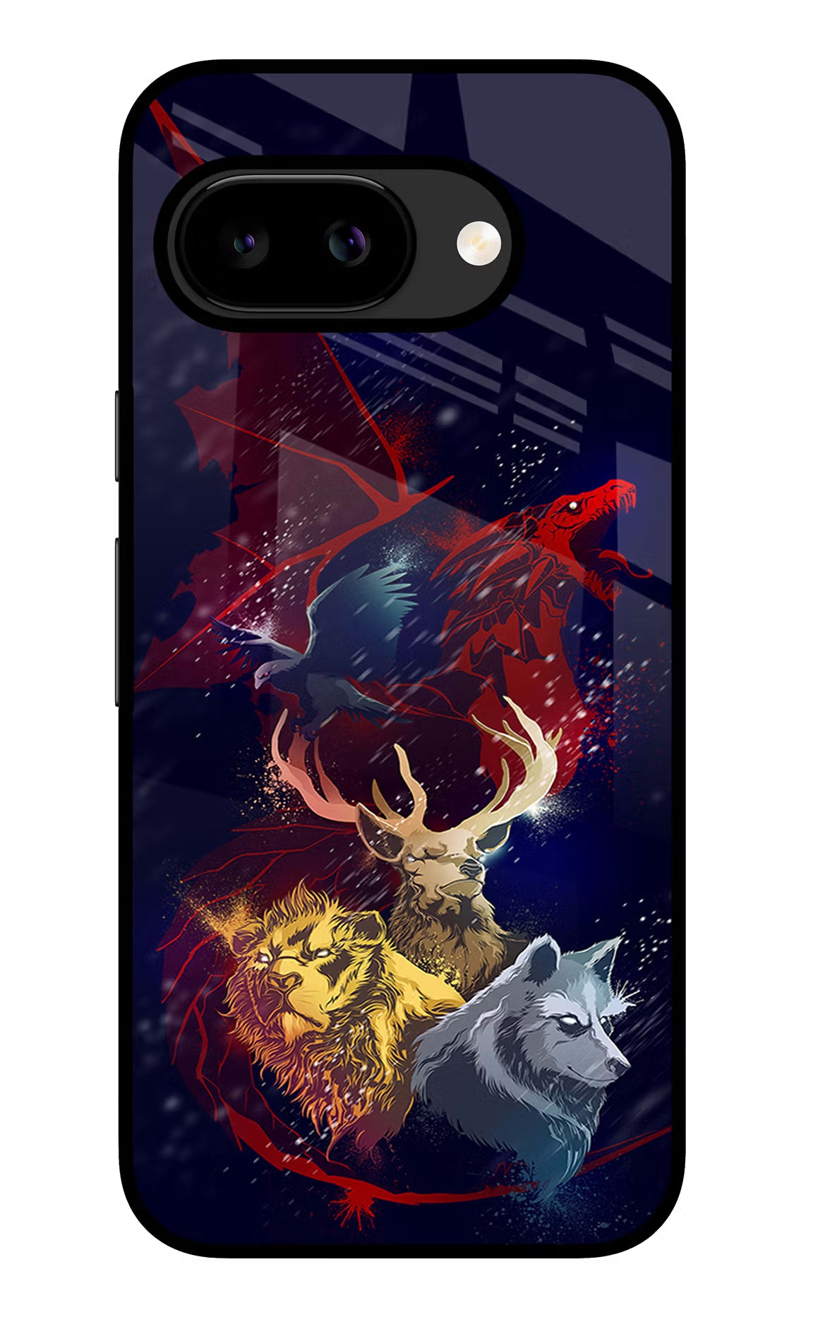 Game Of Thrones Google Pixel 9A Glass Case