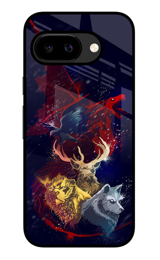Game Of Thrones Google Pixel 9A Glass Case