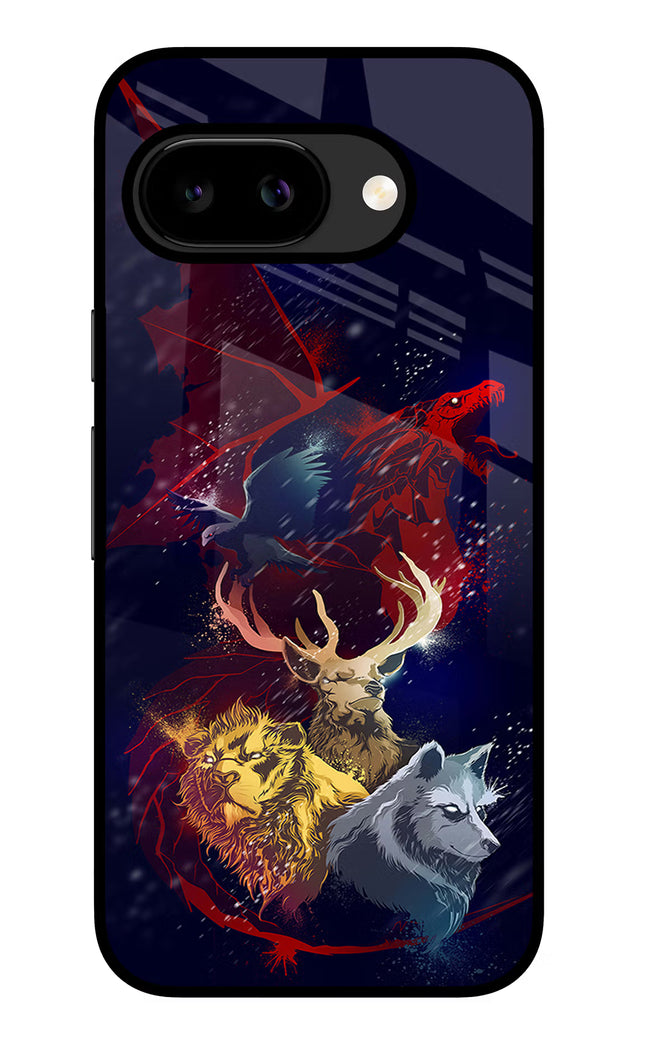Game Of Thrones Google Pixel 9A Glass Case