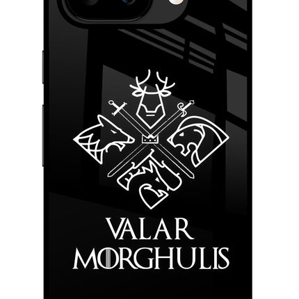 Valar Morghulis | Game Of Thrones Google Pixel 9A Glass Case