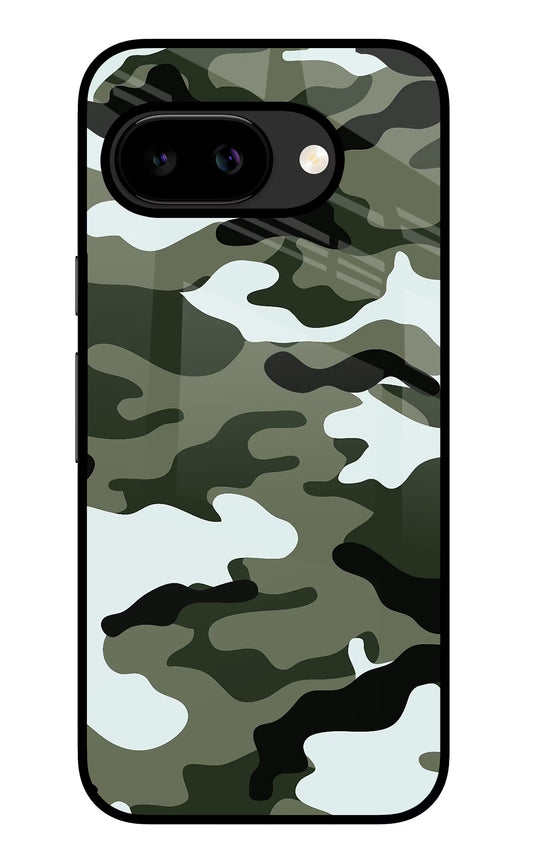 Camouflage Google Pixel 9A Glass Case
