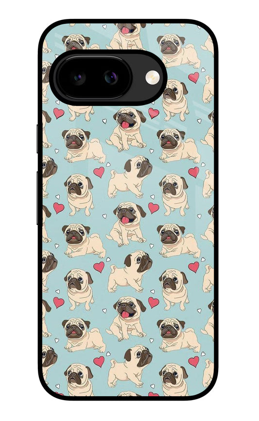 Pug Dog Google Pixel 9A Glass Case