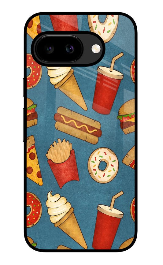Foodie Google Pixel 9A Glass Case