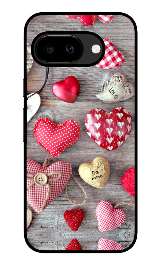 Love Wallpaper Google Pixel 9A Glass Case