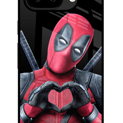 Deadpool Google Pixel 9A Glass Case