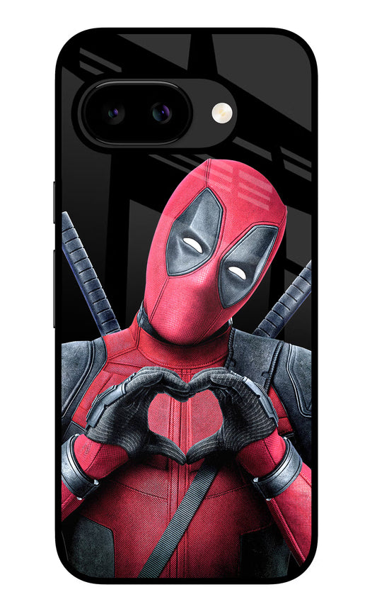 Deadpool Google Pixel 9A Glass Case