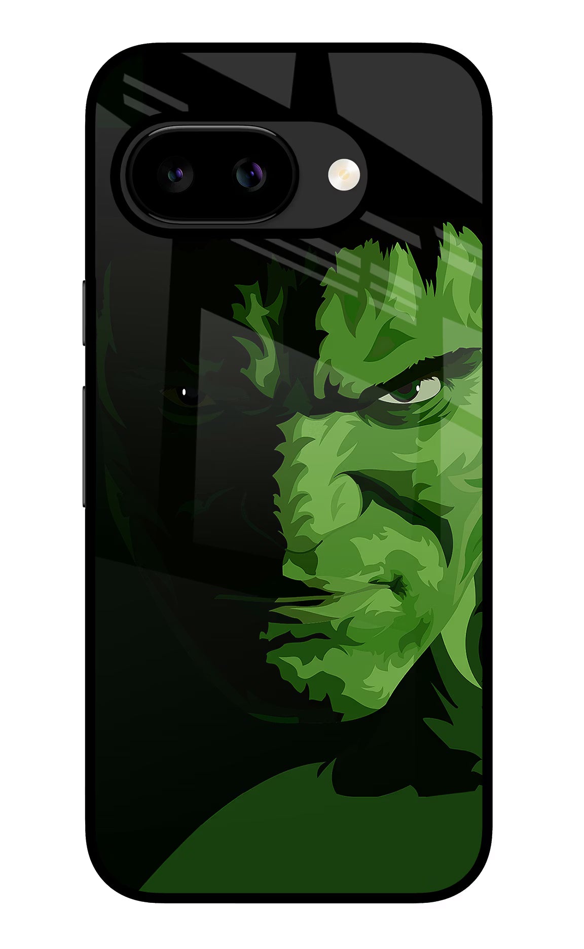 HULK Google Pixel 9A Glass Case