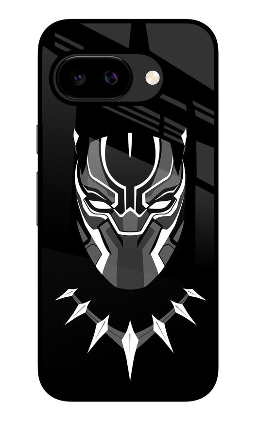 Black Panther Google Pixel 9A Glass Case