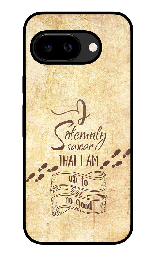 I Solemnly swear that i up to no good Google Pixel 9A Glass Case