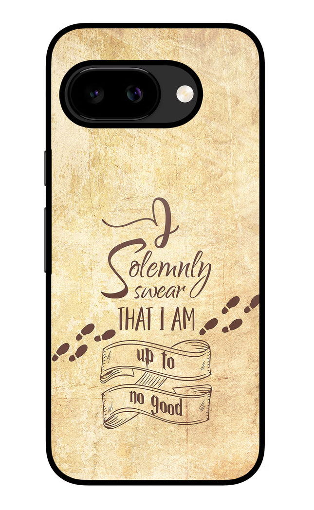 I Solemnly swear that i up to no good Google Pixel 9A Glass Case