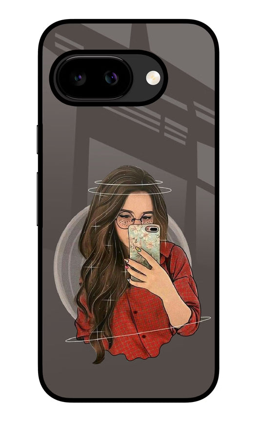 Selfie Queen Google Pixel 9A Glass Case