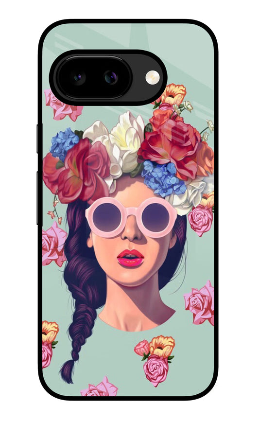 Pretty Girl Google Pixel 9A Glass Case