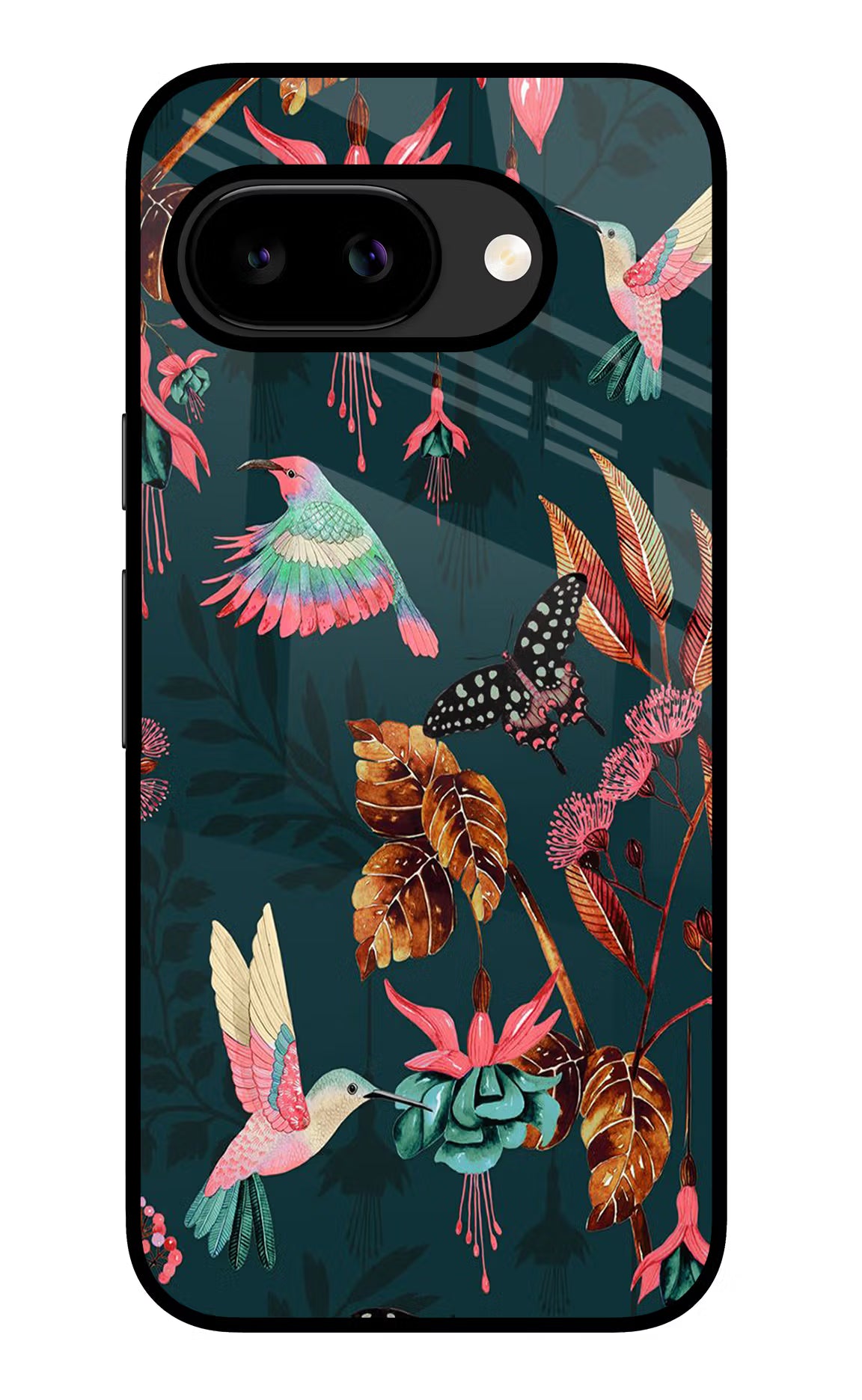 Birds Google Pixel 9A Glass Case