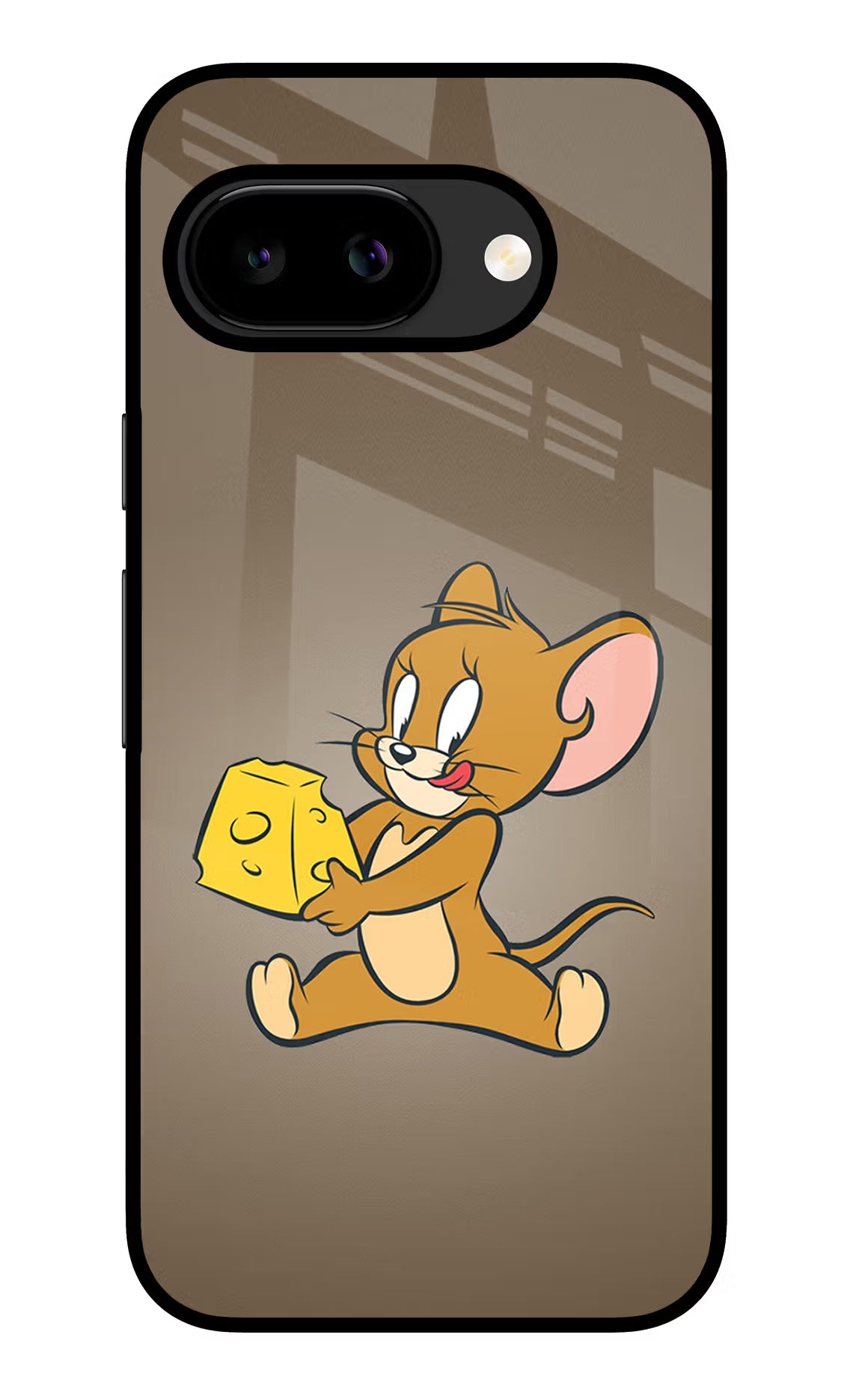 Jerry Google Pixel 9A Glass Case