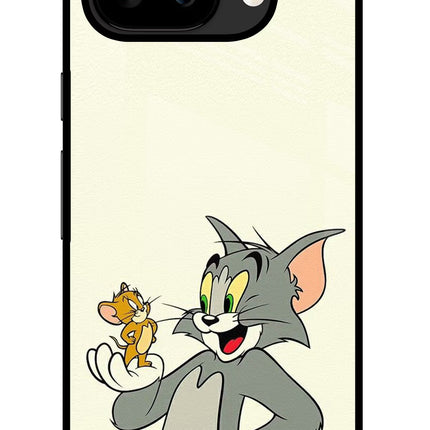 Tom & Jerry Google Pixel 9A Glass Case