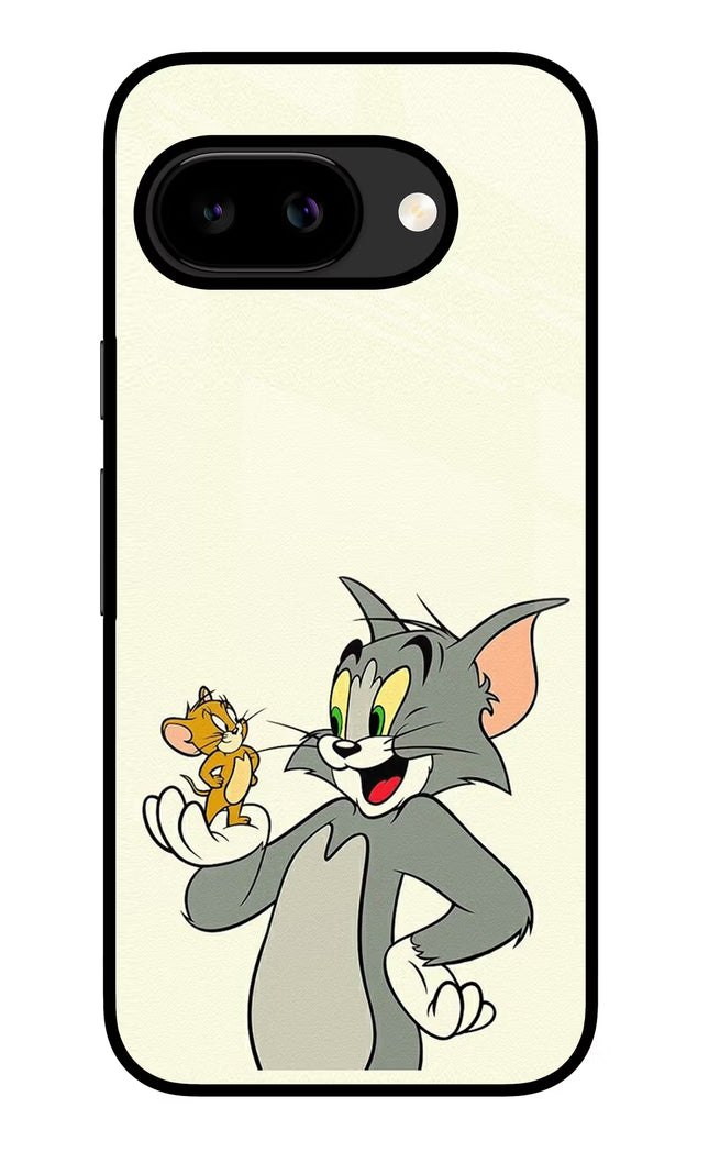 Tom & Jerry Google Pixel 9A Glass Case