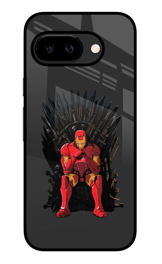 Ironman Throne Google Pixel 9A Glass Case