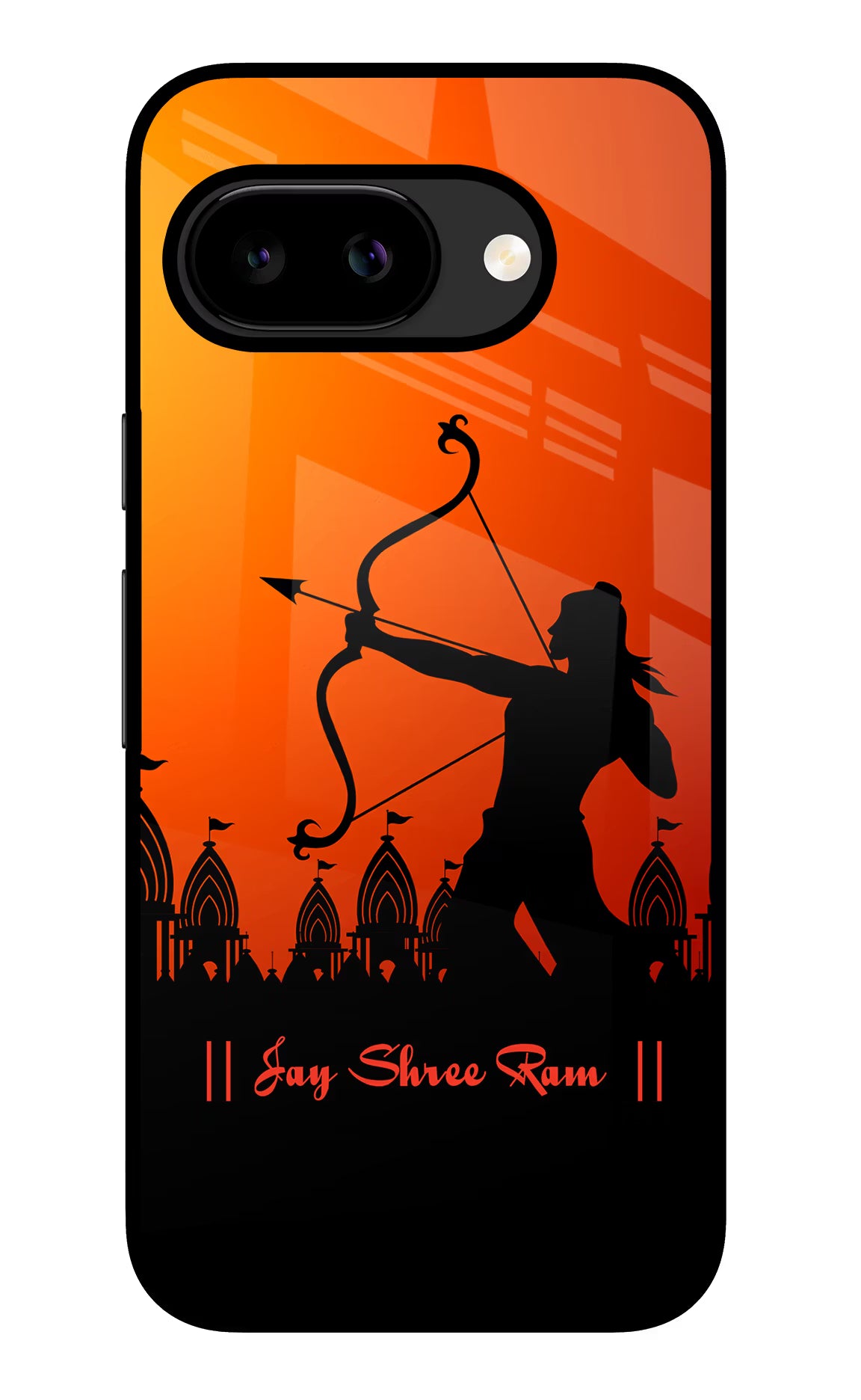 Lord Ram - 4 Google Pixel 9A Glass Case