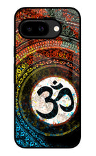 Om Cultural Google Pixel 9A Glass Case