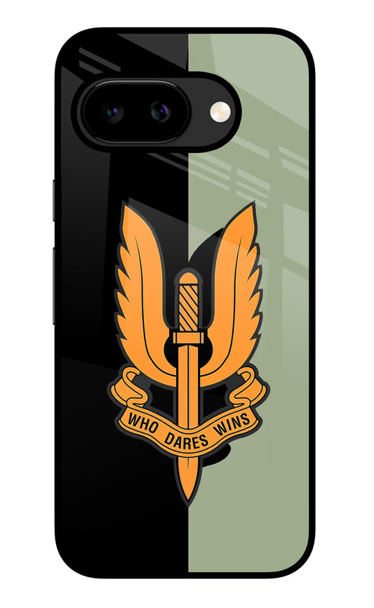 Balidan Logo Google Pixel 9A Glass Case