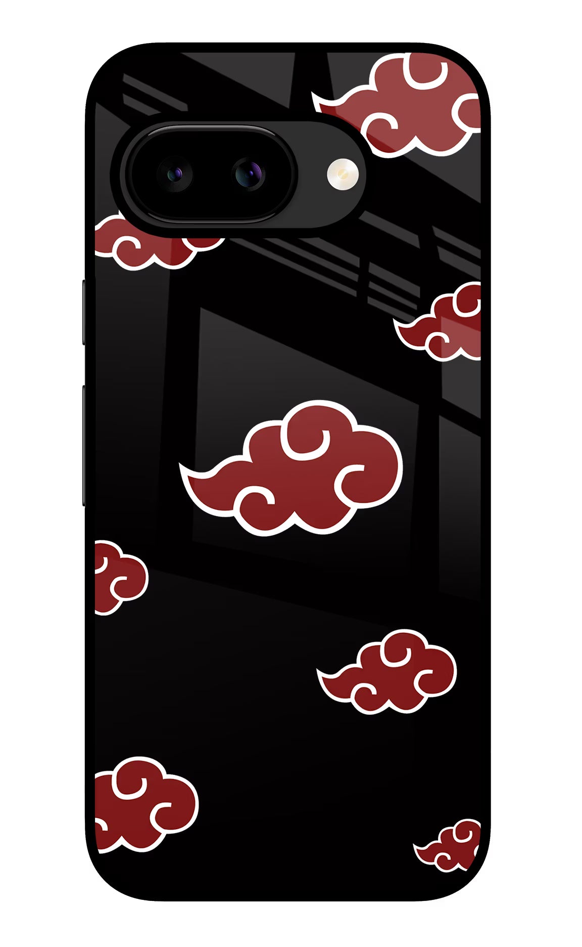 Akatsuki Google Pixel 9A Glass Case
