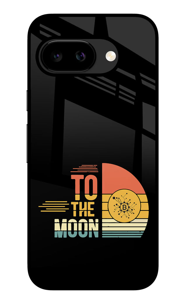 To the Moon Google Pixel 9A Glass Case