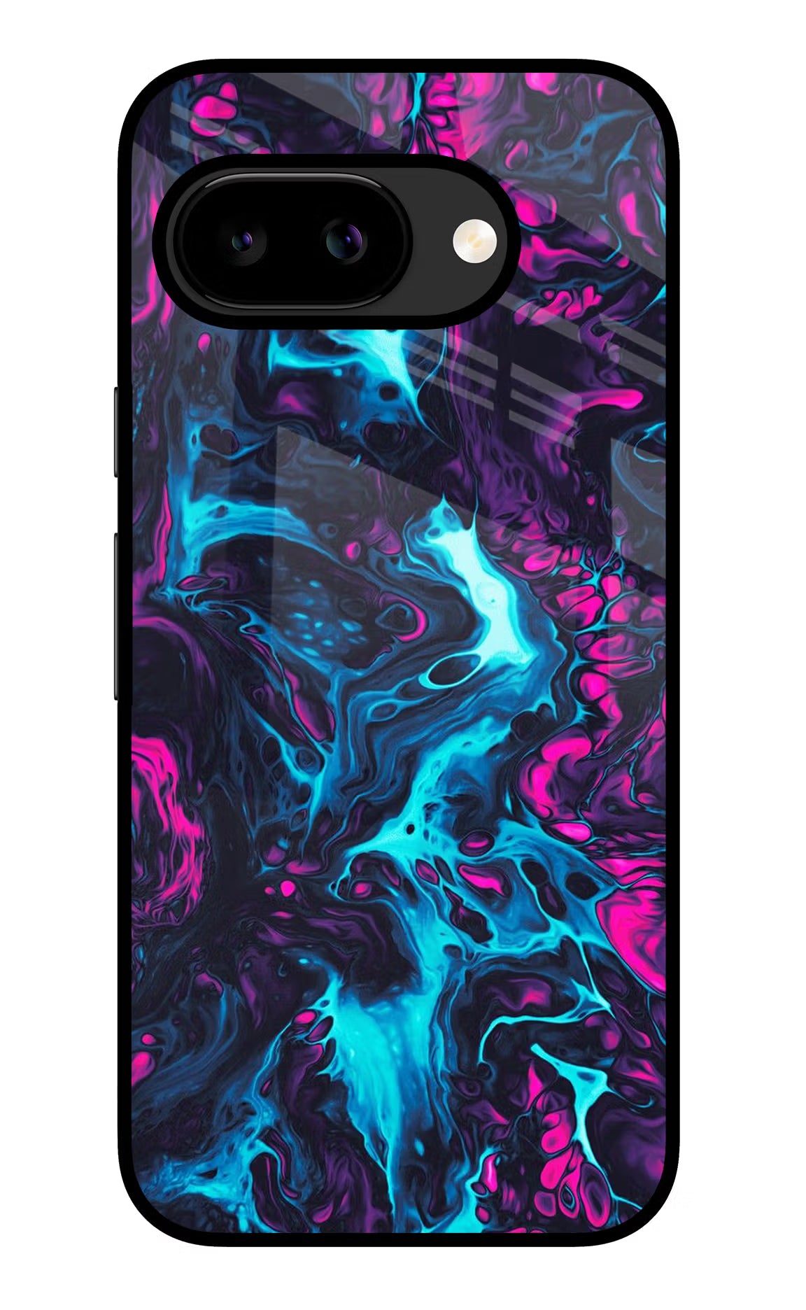 Abstract Google Pixel 9A Glass Case