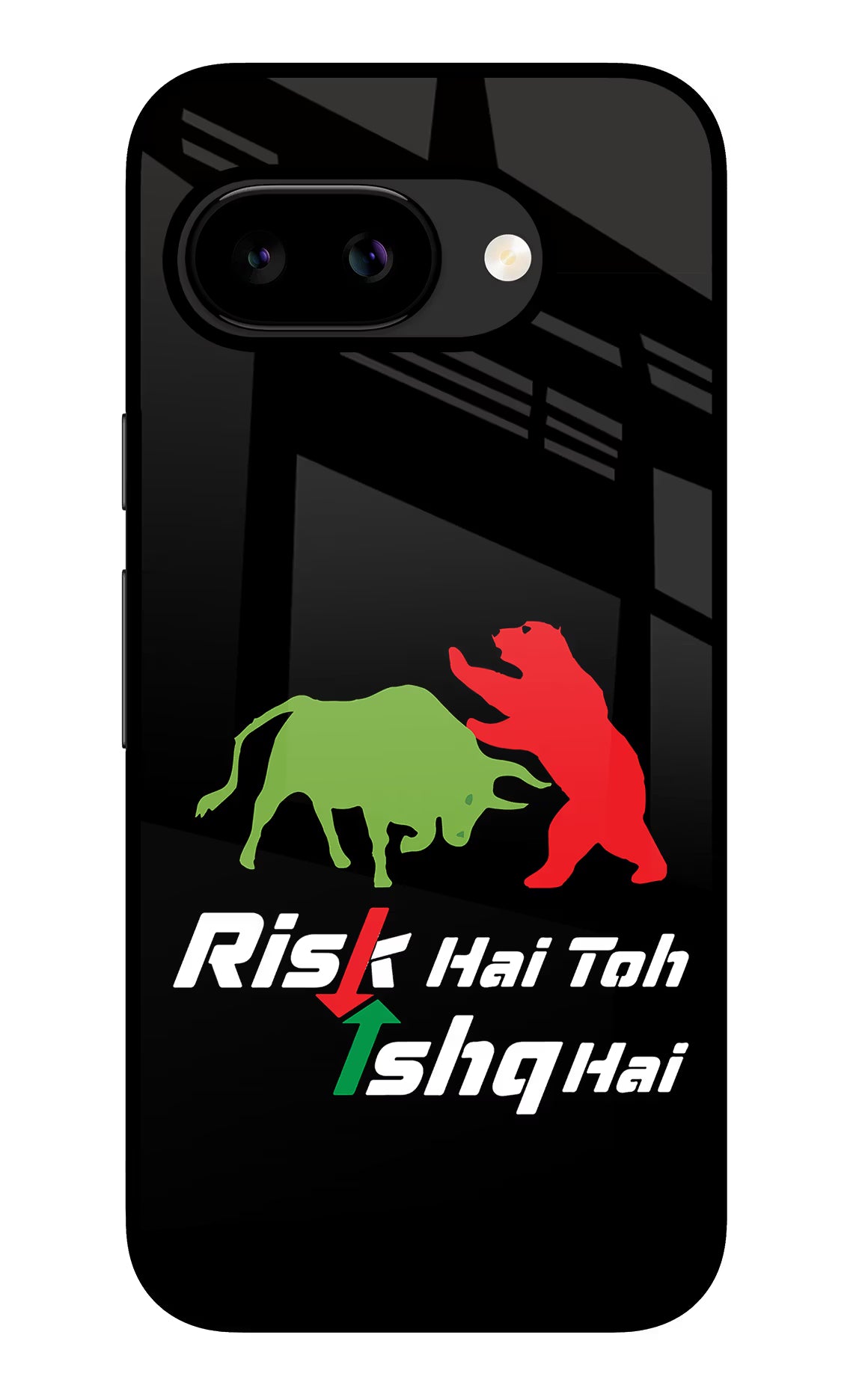 Risk Hai Toh Ishq Hai Google Pixel 9A Glass Case
