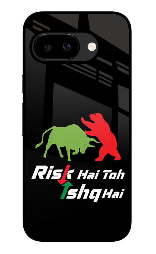 Risk Hai Toh Ishq Hai Google Pixel 9A Glass Case