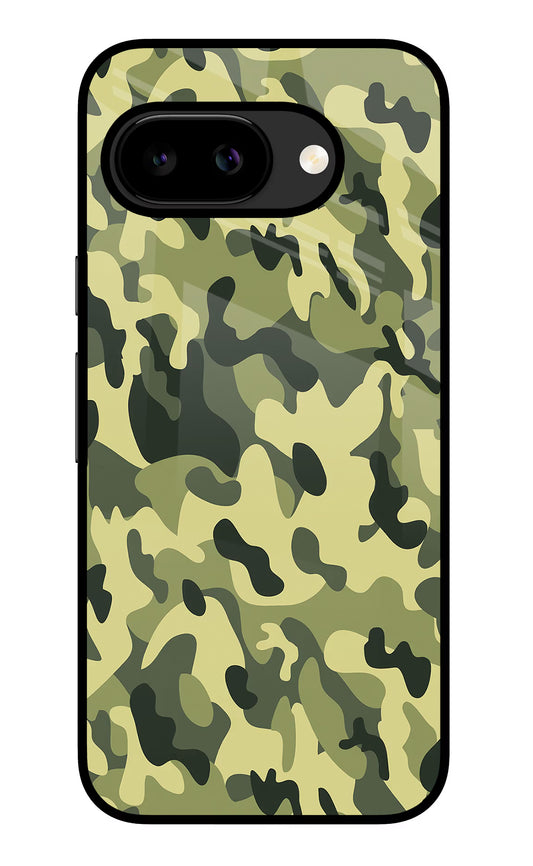 Camouflage Google Pixel 9A Glass Case