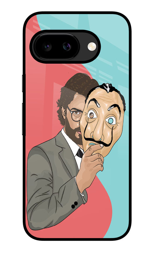 Professor Google Pixel 9A Glass Case