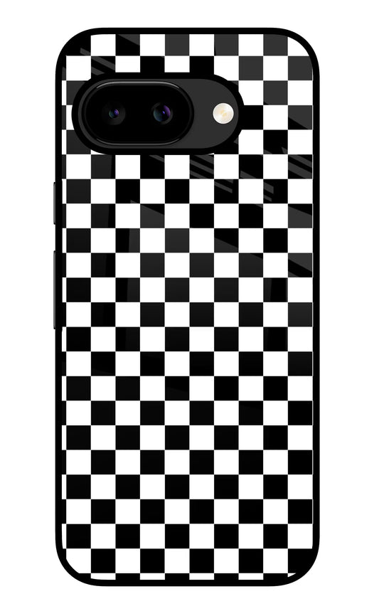 Chess Board Google Pixel 9A Glass Case