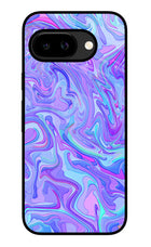Glitter Google Pixel 9A Glass Case